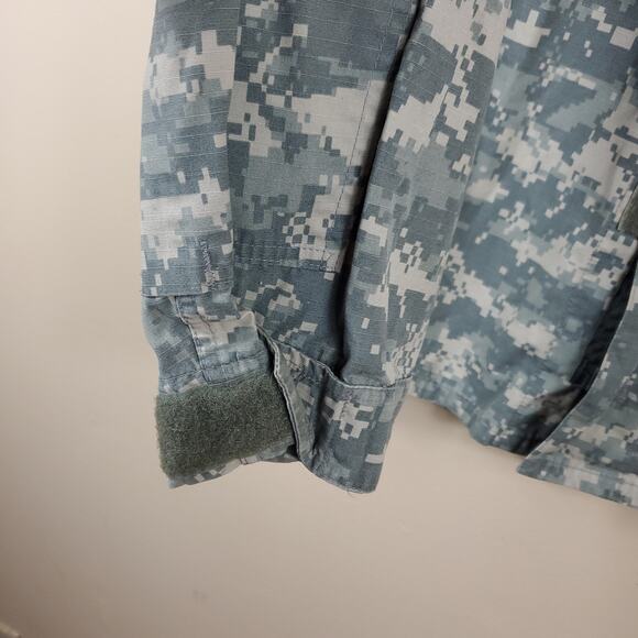Army Ripstop Combat Uniform Coat in Digital Camo Size M X-short - Picture 5 of 11